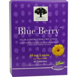 BLUE BERRY Tabletten, 60 St