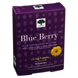 BLUE BERRY Tabletten, 60 St
