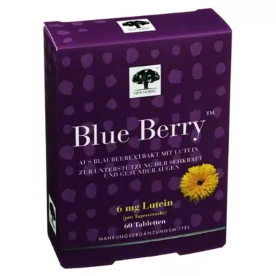 BLUE BERRY Tabletten, 60 St