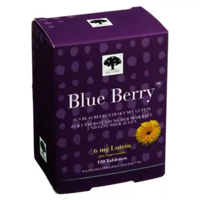 BLUE BERRY Tabletten, 120 St