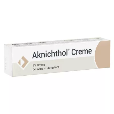 AKNICHTHOL Creme, 25 g