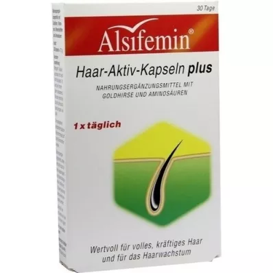 ALSIFEMIN Haar-Aktiv-Kapseln plus, 30 St