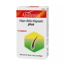 ALSIFEMIN Haar-Aktiv-Kapseln plus, 30 St