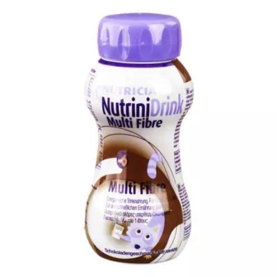 Nutrini Drink Multi Fibre Schokaladengeschmack, 200 ml Nutrini Drink Multi Fibre Schokaladengeschmack, 200 ml