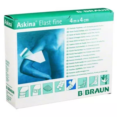 ASKINA Elast Fine Binde 4 cmx4 m lose, 20 St ASKINA Elast Fine Binde 4 cmx4 m lose, 20 St