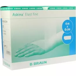 ASKINA Elast Fine Binde 6 cmx4 m lose, 20 St