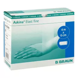 ASKINA Elast Fine Binde 6 cmx4 m lose, 20 St