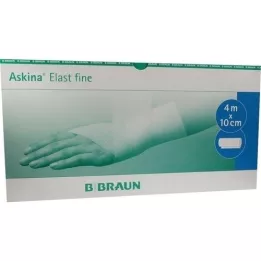 ASKINA Elast Fine Binde 10 cmx4 m lose, 50 St