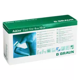 ASKINA Elast Fine Binde 10 cmx4 m lose, 50 St