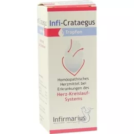 INFI CRATAEGUS Tropfen, 50 ml