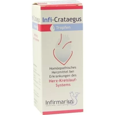 INFI CRATAEGUS Tropfen, 50 ml