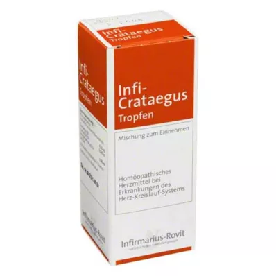 INFI CRATAEGUS Tropfen, 50 ml