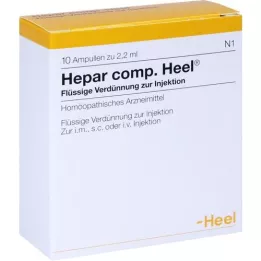 HEPAR COMP.Heel Ampullen, 10 St