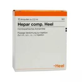 HEPAR COMP.Heel Ampullen, 10 St