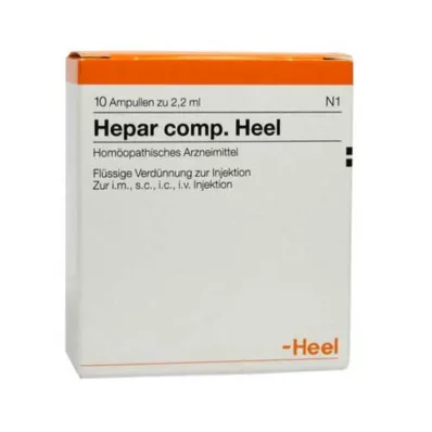HEPAR COMP.Heel Ampullen, 10 St
