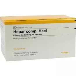 HEPAR COMP.Heel Ampullen, 50 St