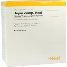 HEPAR COMP.Heel Ampullen, 100 St