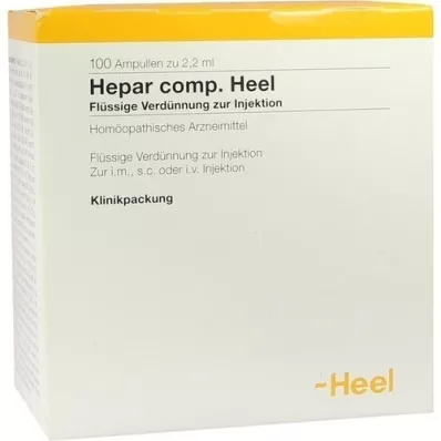 HEPAR COMP.Heel Ampullen, 100 St