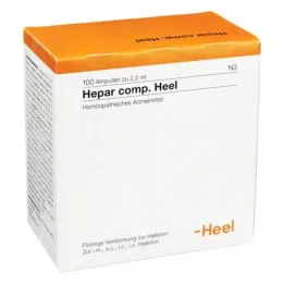 HEPAR COMP.Heel Ampullen, 100 St