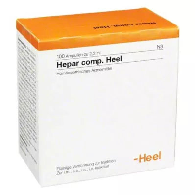 HEPAR COMP.Heel Ampullen, 100 St