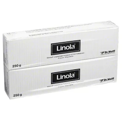 LINOLA Creme, 2X250 g