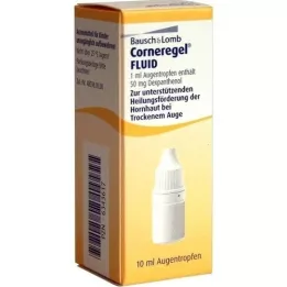 CORNEREGEL Fluid Augentropfen, 10 ml