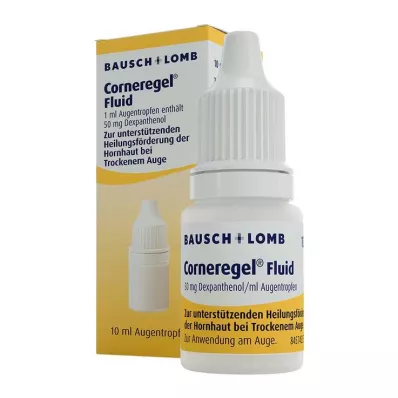 CORNEREGEL Fluid Augentropfen, 10 ml CORNEREGEL Fluid Augentropfen, 10 ml
