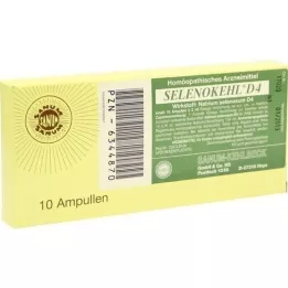 SELENOKEHL Injektion Ampullen, 10X2 ml