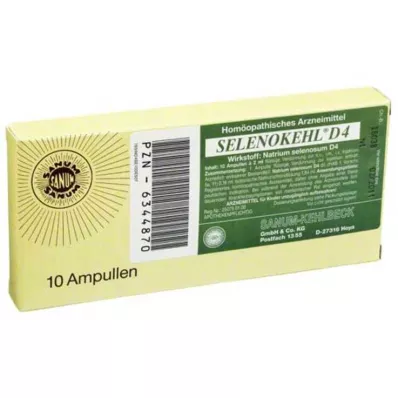 Selenokehl Injektion Ampullen, 10X2 ml