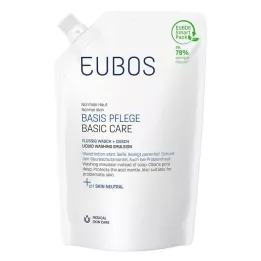 EUBOS FLÜSSIG blau unparfüm.Nachf.Btl., 400 ml