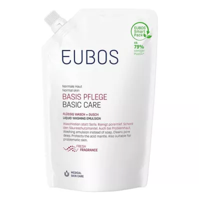 EUBOS FLÜSSIG rot m.frischem Duft Nachf.Btl., 400 ml