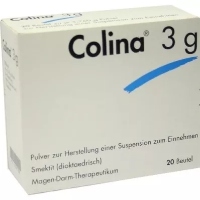 COLINA Btl. 3 g Pulver z.Herstell.e.Susp.z.Einn., 20 St