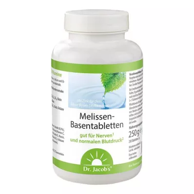 Melissen Basentabletten, 250 St