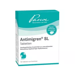 ANTIMIGREN SL Tabletten, 100 St