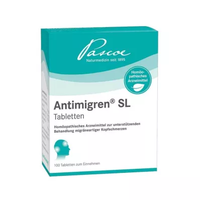 ANTIMIGREN SL Tabletten, 100 St