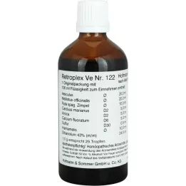 RETROPLEX VE Nr.122 Tropfen, 100 ml