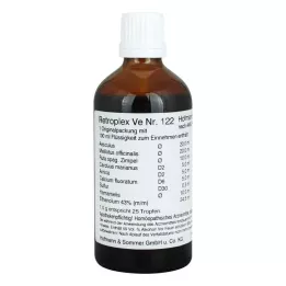 RETROPLEX VE Nr.122 Tropfen, 100 ml