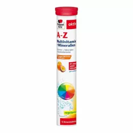 DOPPELHERZ A-Z Multivitamin+Mineralien Brausetabl., 15 St