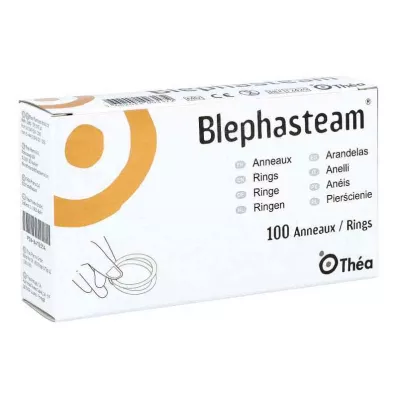 BLEPHASTEAM-Ringe, 100 St BLEPHASTEAM-Ringe, 100 St