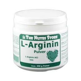 L-ARGININ HCL rein Pulver, 250 g
