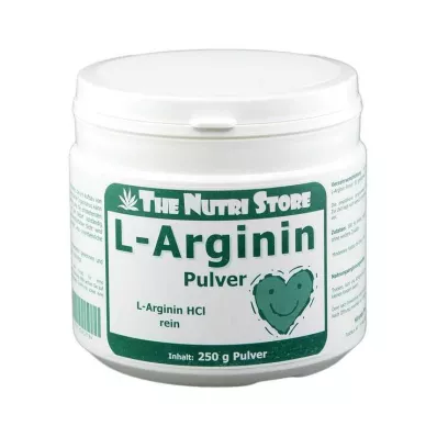 L-Arginin HCL rein Pulver, 250 g L-Arginin HCL rein Pulver, 250 g