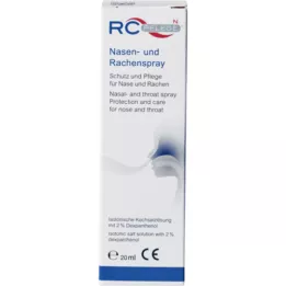 RC Pflege N Nasenspray, 20 ml