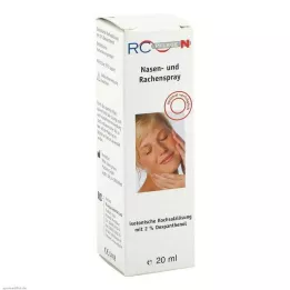 RC Pflege N Nasenspray, 20 ml