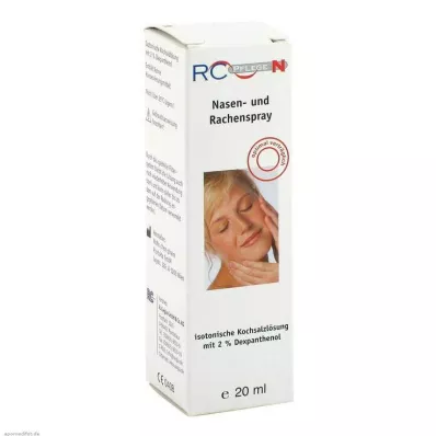 RC Pflege N Nasenspray, 20 ml