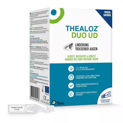 THEALOZ Duo UD Einzeldosispipetten, 30 St