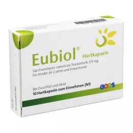 EUBIOL Hartkapseln, 10 St