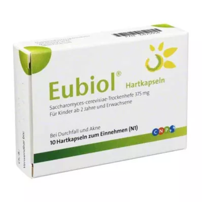 EUBIOL Hartkapseln, 10 St
