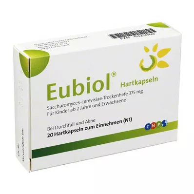 EUBIOL Hartkapseln, 20 St
