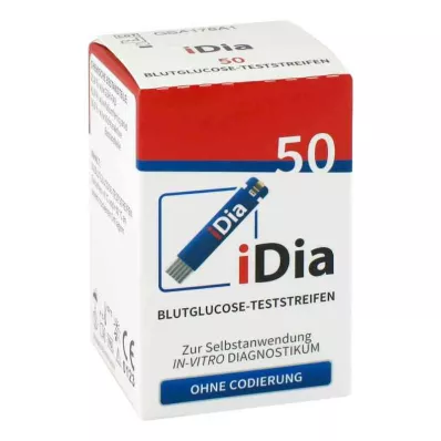 Ime Dc iDia Blutzuckerteststreifen (50 stk) Ime Dc iDia Blutzuckerteststreifen (50 stk)