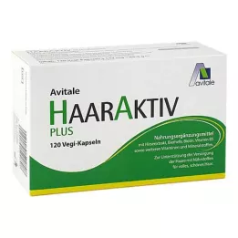 HAARAKTIV Plus Vegi-Kapseln, 120 St